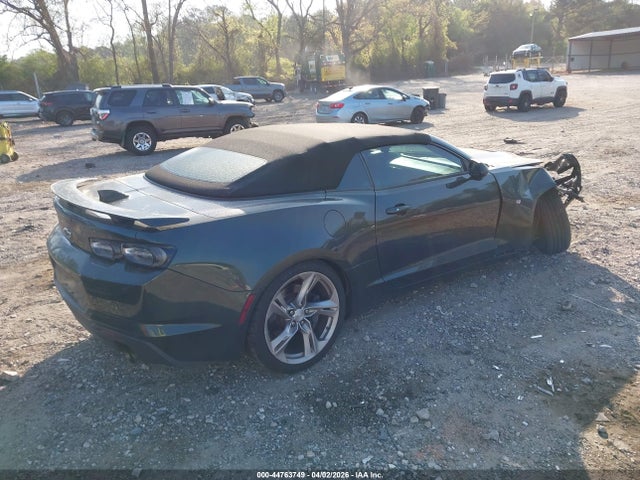 Chevrolet Camaro Rwd  1ss