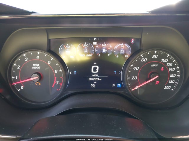 Chevrolet Camaro Rwd  1ss
