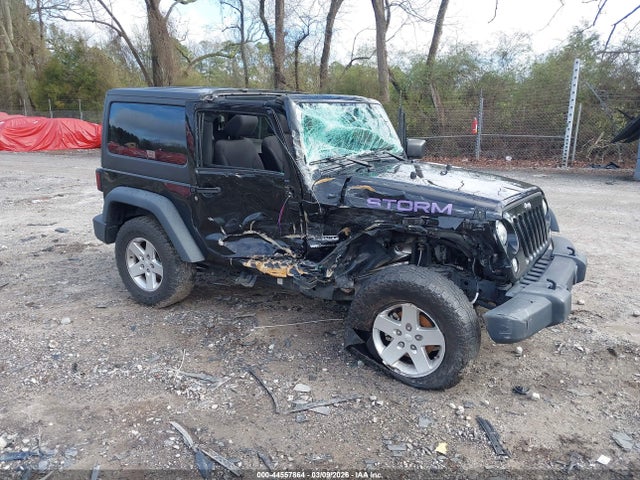 Salvage Jeep Wrangler Image