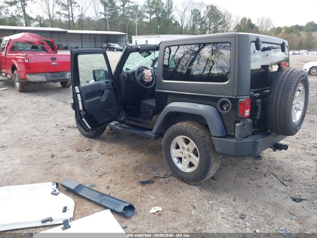 Jeep Wrangler Sport