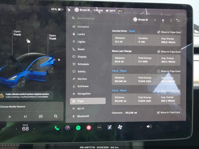 Tesla Model 3 Long Range Dual Motor All-wheel Drive