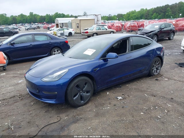 Tesla Model 3 Long Range Dual Motor All-wheel Drive