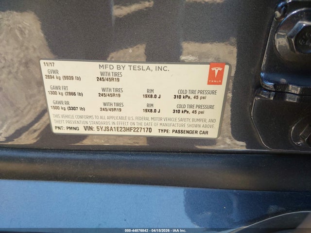 Tesla Model S