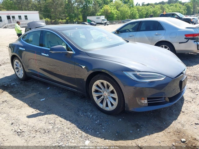 Salvage Tesla Model S Image