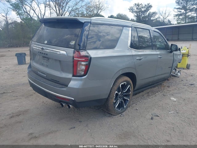 Chevrolet Tahoe 4wd Premier