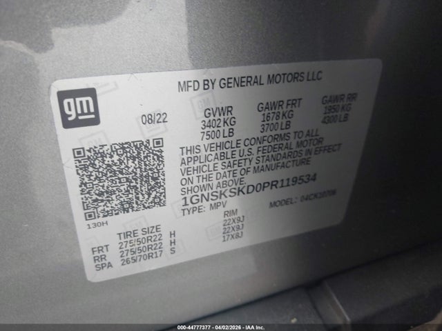 Chevrolet Tahoe 4wd Premier