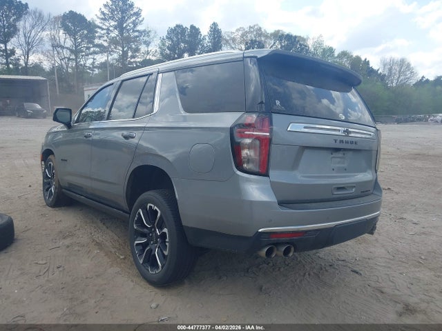 Chevrolet Tahoe 4wd Premier