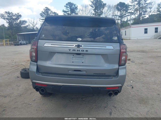 Chevrolet Tahoe 4wd Premier