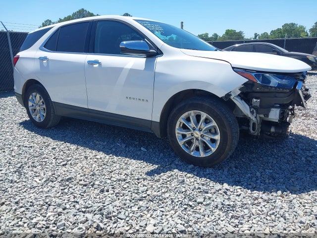Salvage Chevrolet Equinox Image