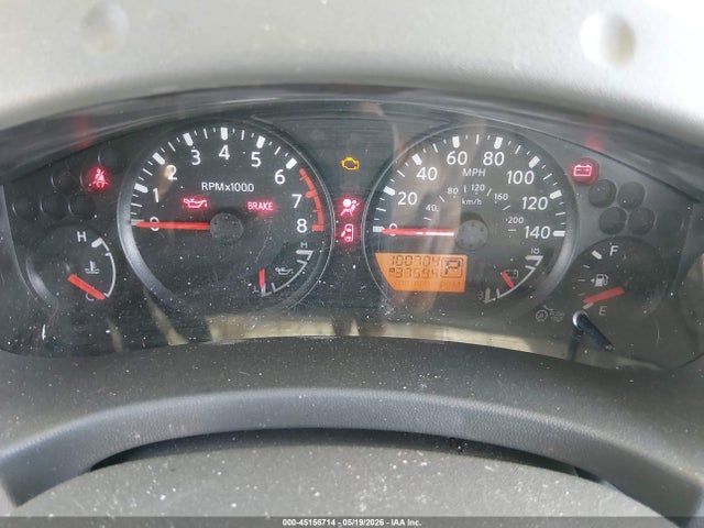 Nissan Frontier Sv
