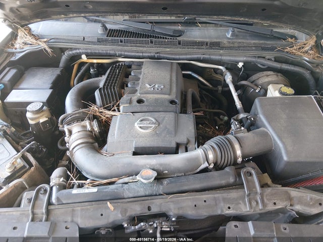 Nissan Frontier Sv