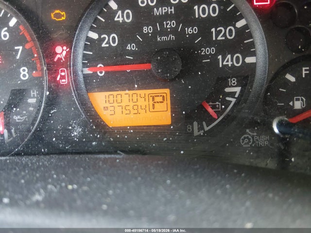 Nissan Frontier Sv