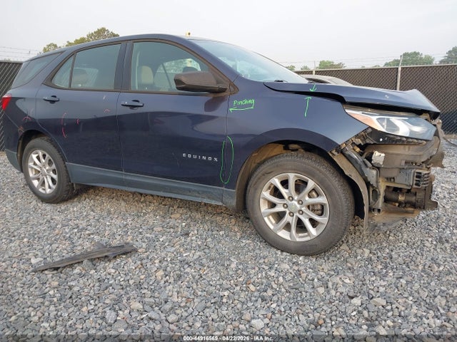 Salvage Chevrolet Equinox Image