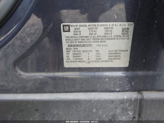 Chevrolet Equinox Ls