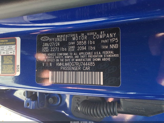 Hyundai ELANTRA Sel