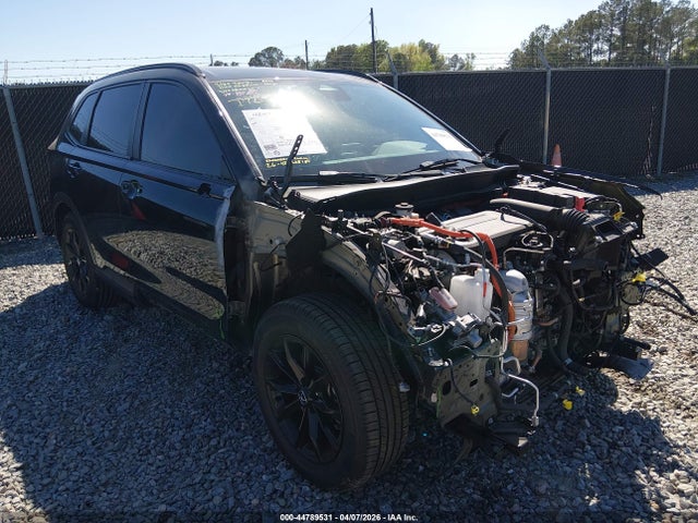 Salvage Honda CR-V Hybrid Image