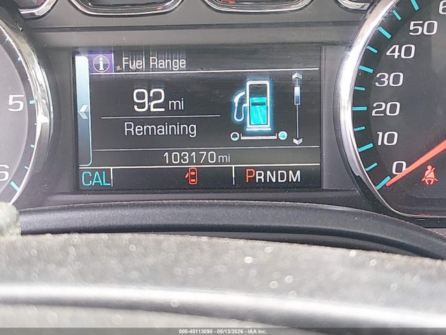 Chevrolet Silverado 1500 1lt