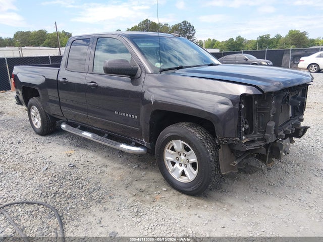 Salvage Chevrolet Silverado 1500 Image
