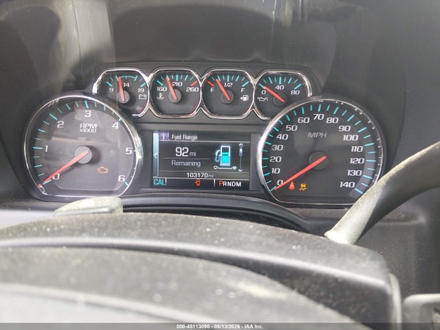Chevrolet Silverado 1500 1lt