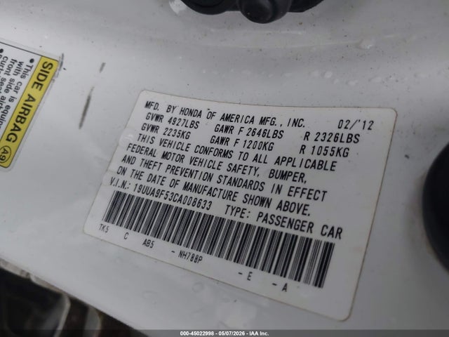 Acura TL 3.7
