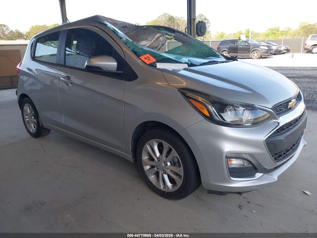 Salvage Chevrolet Spark Image