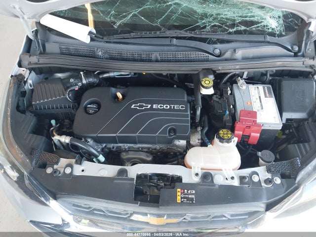 Chevrolet Spark Fwd 1lt Automatic