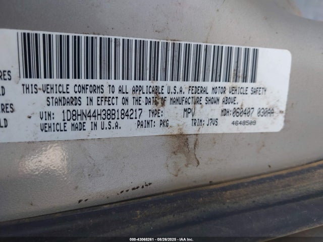 Dodge Grand Caravan Se