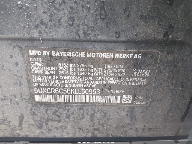 BMW X Series Xdrive40i