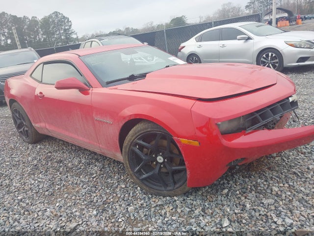 Salvage Chevrolet Camaro Image