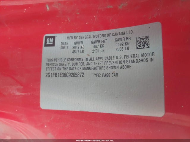 Chevrolet Camaro 1lt