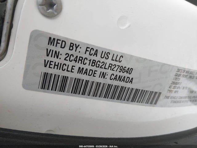 Chrysler Pacifica Touring L