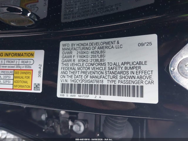 Honda Accord Sport