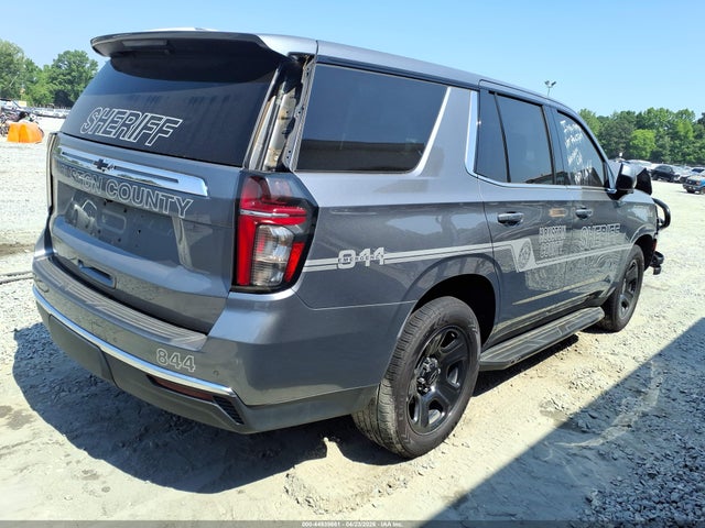 Chevrolet Tahoe 2wd Commercial Fleet