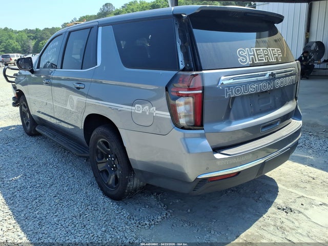 Chevrolet Tahoe 2wd Commercial Fleet