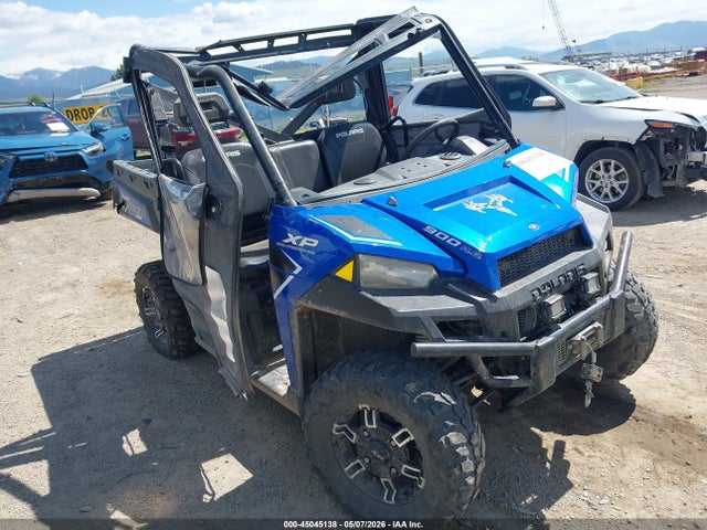 Salvage Polaris Ranger Image