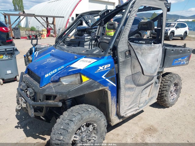 Polaris Ranger Xp 900 Eps