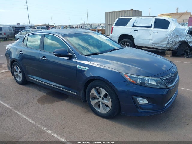 Salvage Kia Optima Image