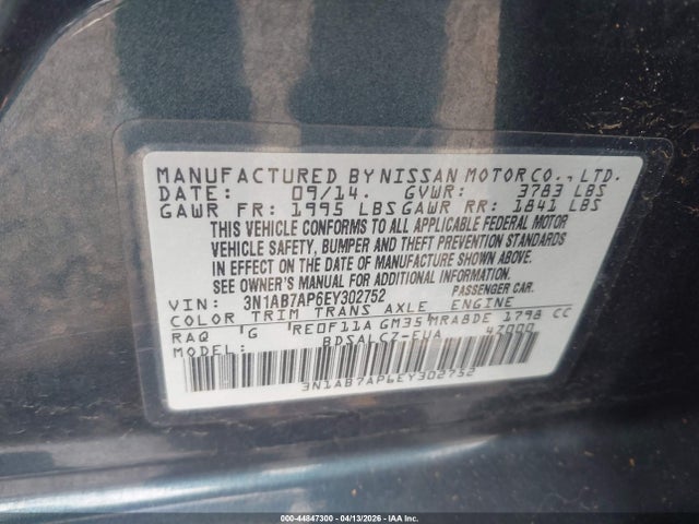 Nissan Sentra S