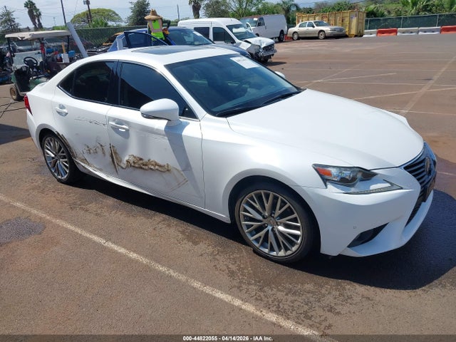Salvage Lexus Is Image