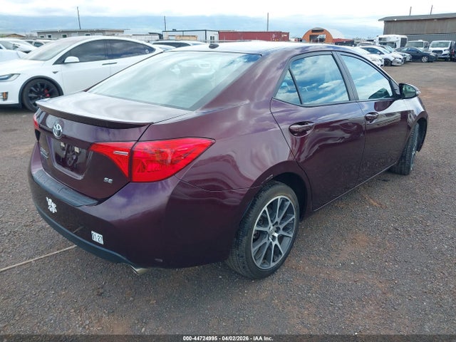 Toyota Corolla Se Special Edition