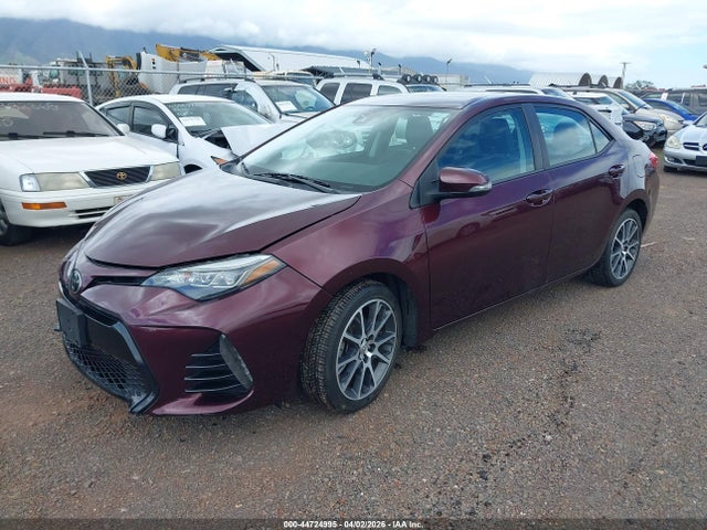 Toyota Corolla Se Special Edition