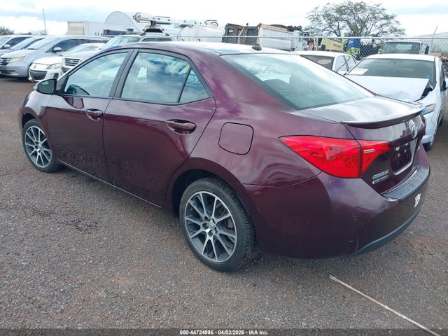 Toyota Corolla Se Special Edition