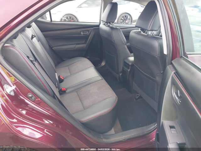 Toyota Corolla Se Special Edition