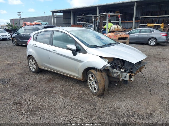 Salvage Ford Fiesta Image