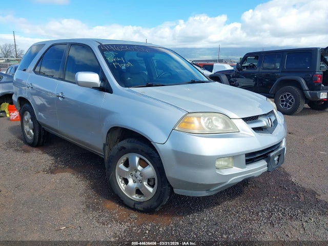Salvage Acura MDX Image
