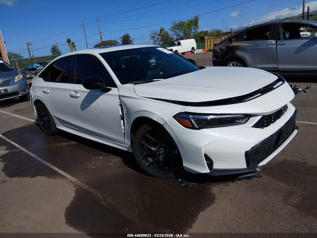 Salvage Honda Civic Image