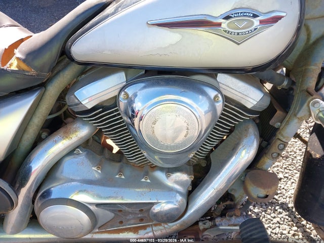 Kawasaki Vn1700 C