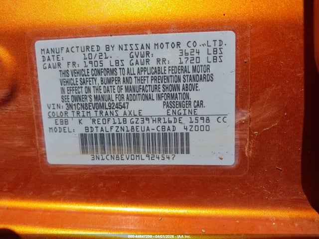 Nissan Versa Sv Xtronic Cvt