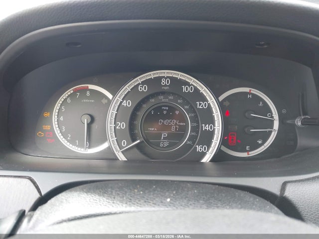 Honda Accord Ex-l V-6