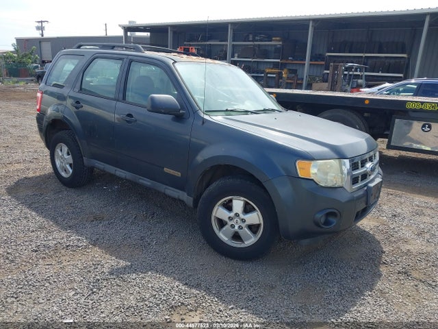 Salvage Ford Escape Image